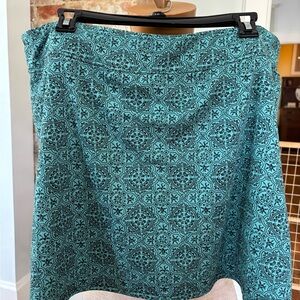 Tranquility by Colorado Clothing Blue Mini Skort